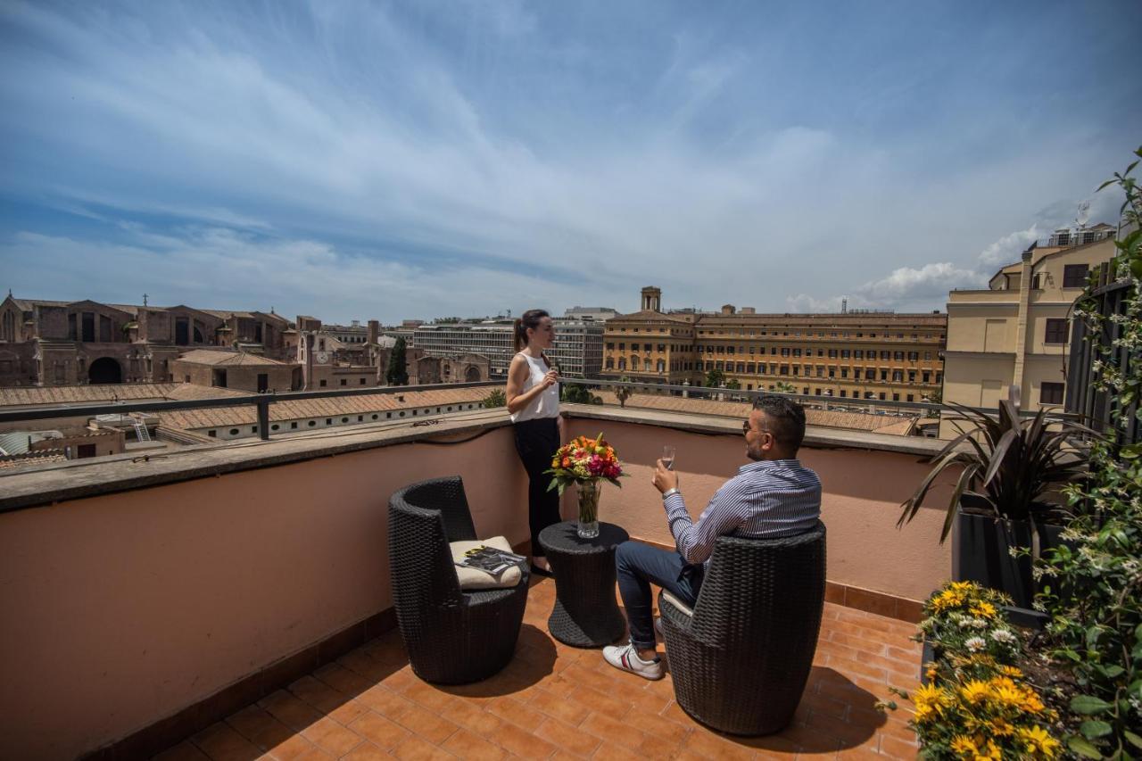 Hotel Diocleziano Rom Exterior foto