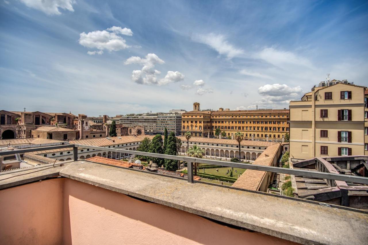 Hotel Diocleziano Rom Exterior foto