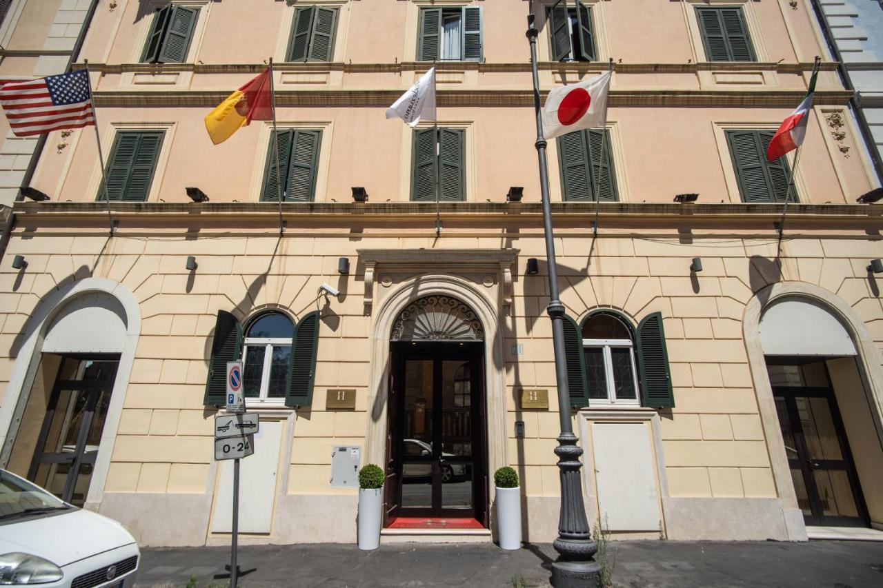 Hotel Diocleziano Rom Exterior foto