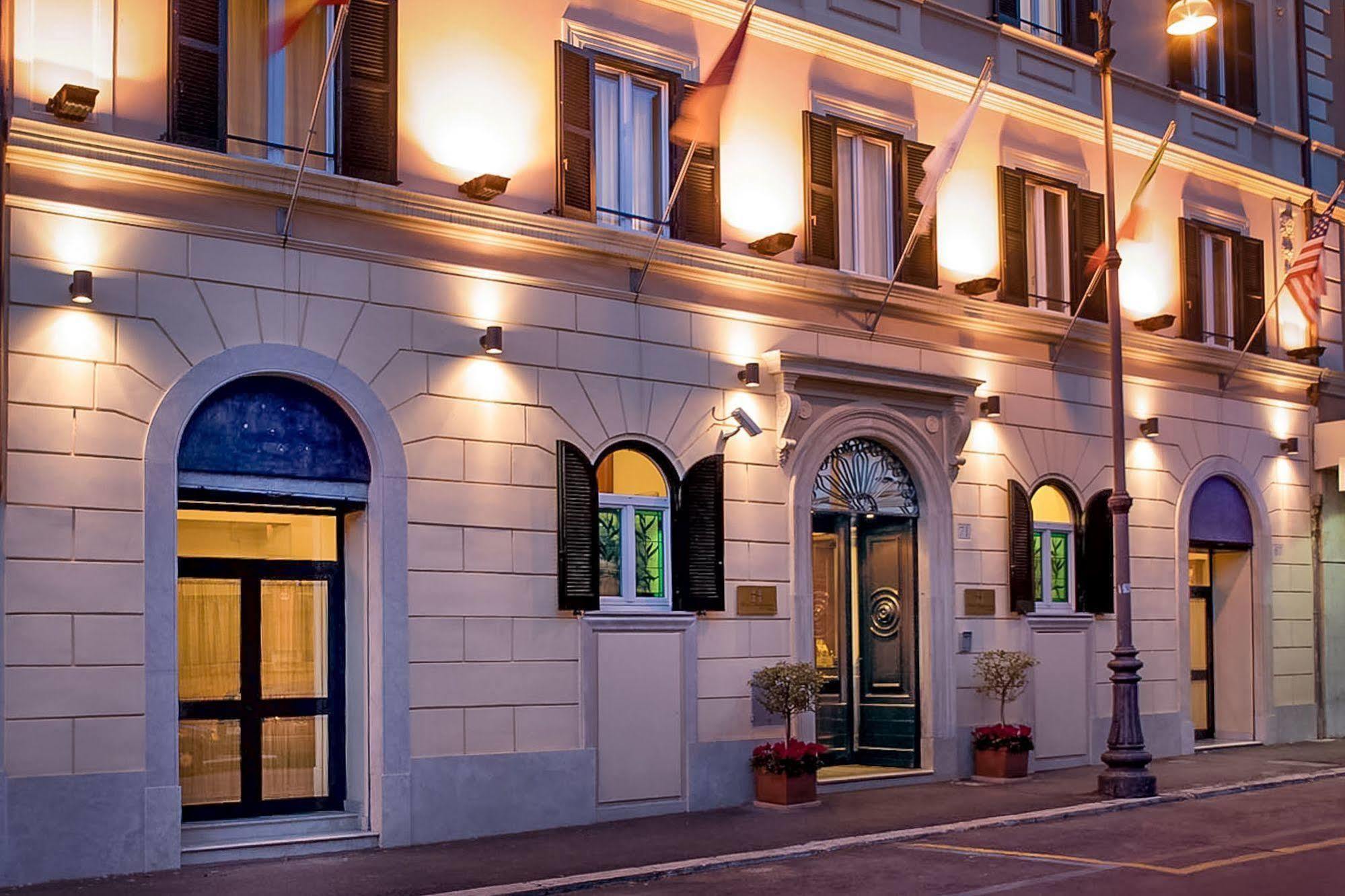 Hotel Diocleziano Rom Exterior foto